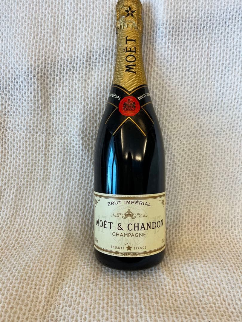 未開栓　モエ・エ・シャンドン MOET&CHANDON750mlアルコール12% 未開栓 モエ・エ・シャンドン MOET&CHANDON750mlアルコール12%