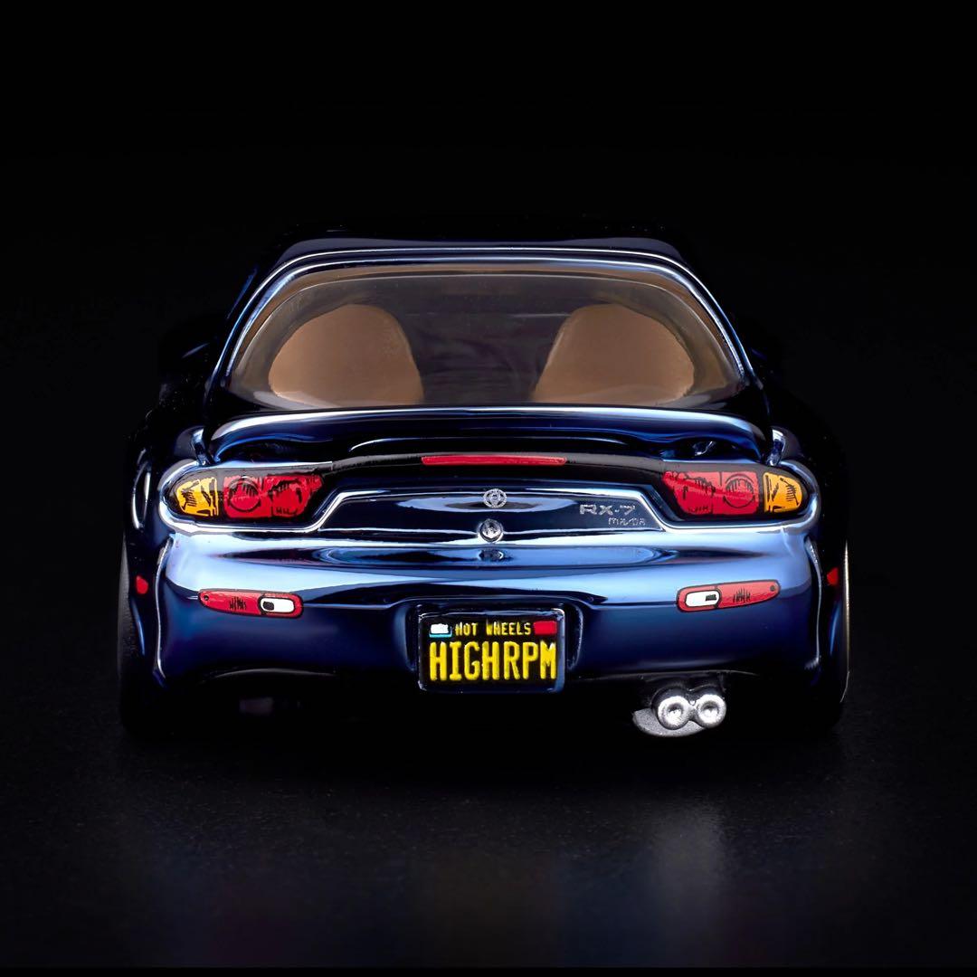 【Hot Wheels】RLC 1993 Mazda RX-7 R1