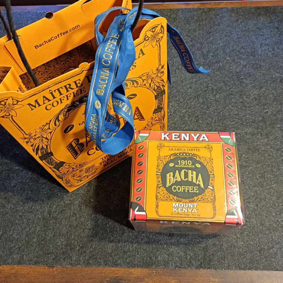 計24個入り】2箱 Bacha Coffee ケニア ギフトボックス 1910
