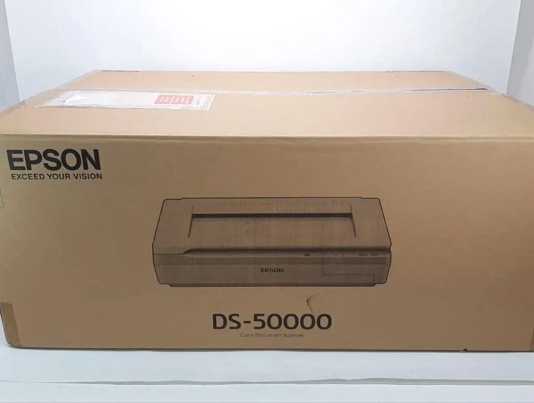 美品 EPSON エプソン A3フラットベッドスキャナー DS-50000 レンタル] エプソン DS-50000 A3ドキュメントスキャナー（フラット
