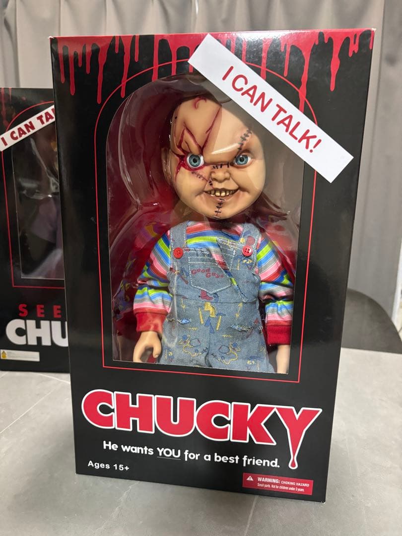 MEZCOチャッキー　チャイルドプレイ