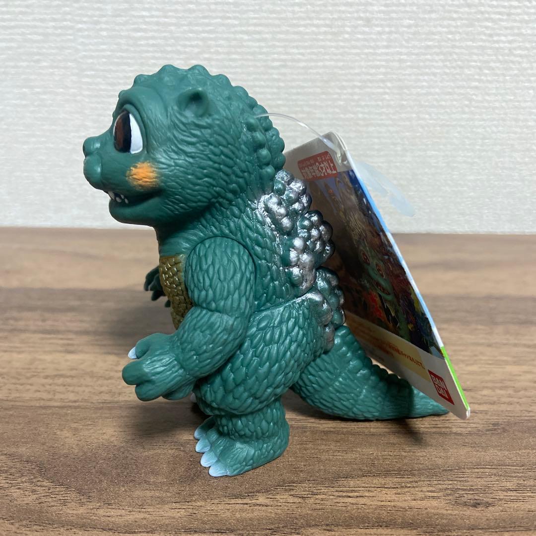 ムービーモンスターシリーズ 怪獣人形劇ゴジばん ソフビ3体セット タグ