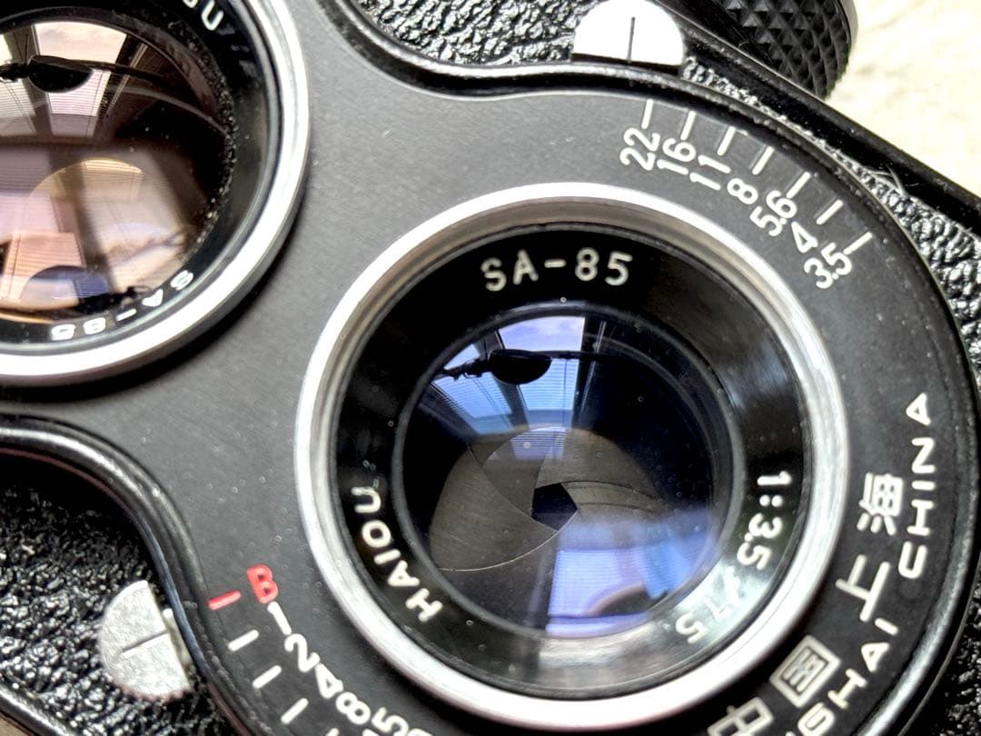 ⌘動作確認済み！ 作例あり！ 二眼レフ 海鴎 シーガル 4A-103⌘ - メルカリ