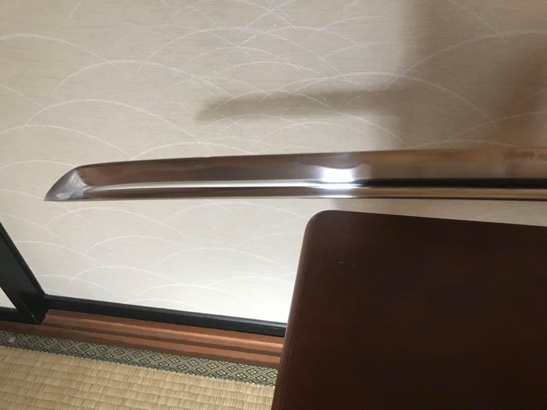 古い居合刀 。