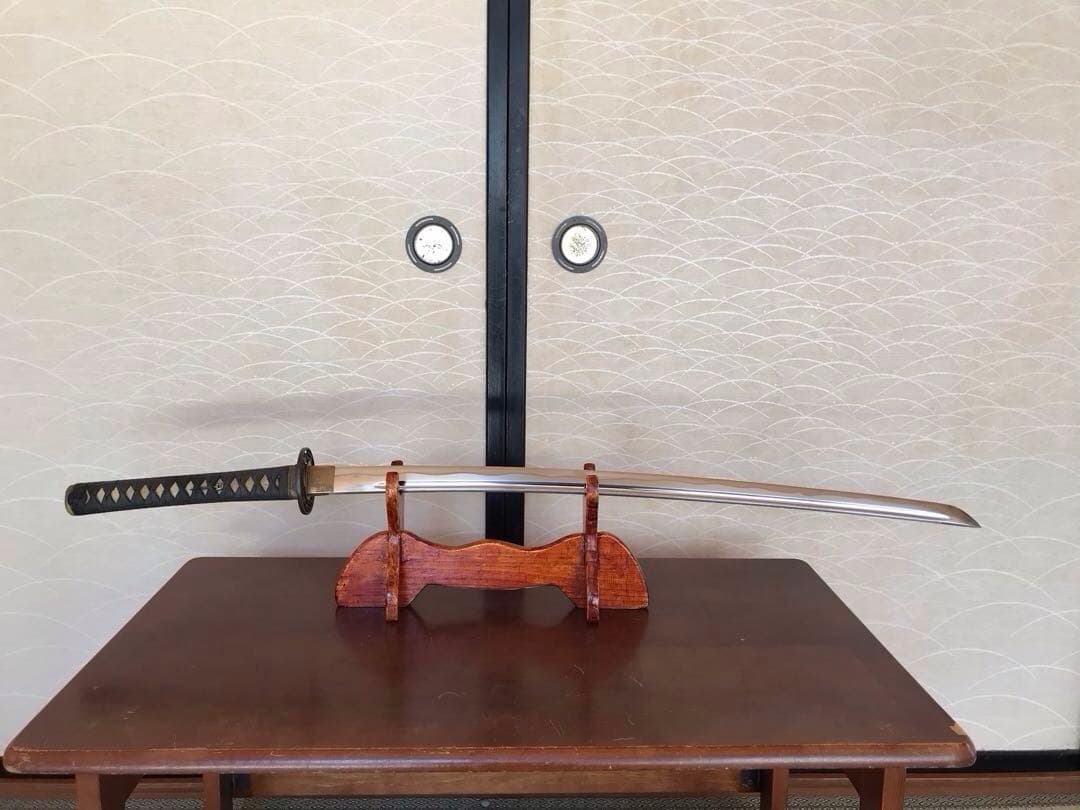 古い居合刀 。