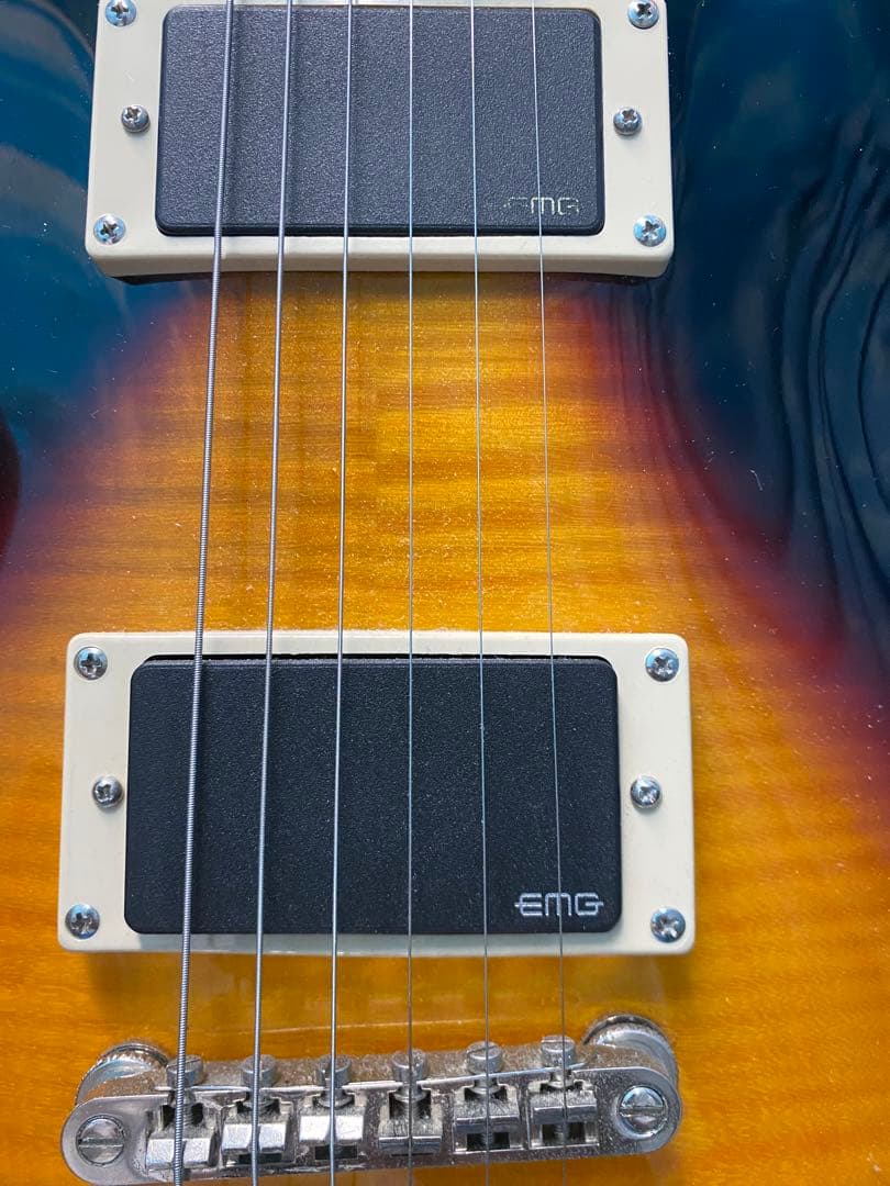 期間限定お値下げ中 EMG搭載Epiphone Les Paul サンバースト - メルカリ