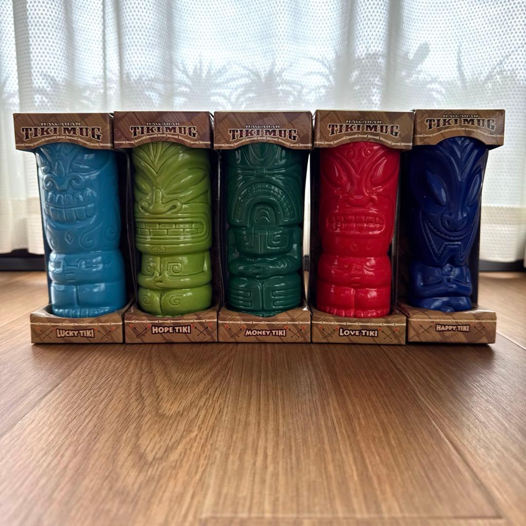 HAWAIIAN TIKI MUG ティキマグ フルセット Tiki Farm ティキ マグ Kon