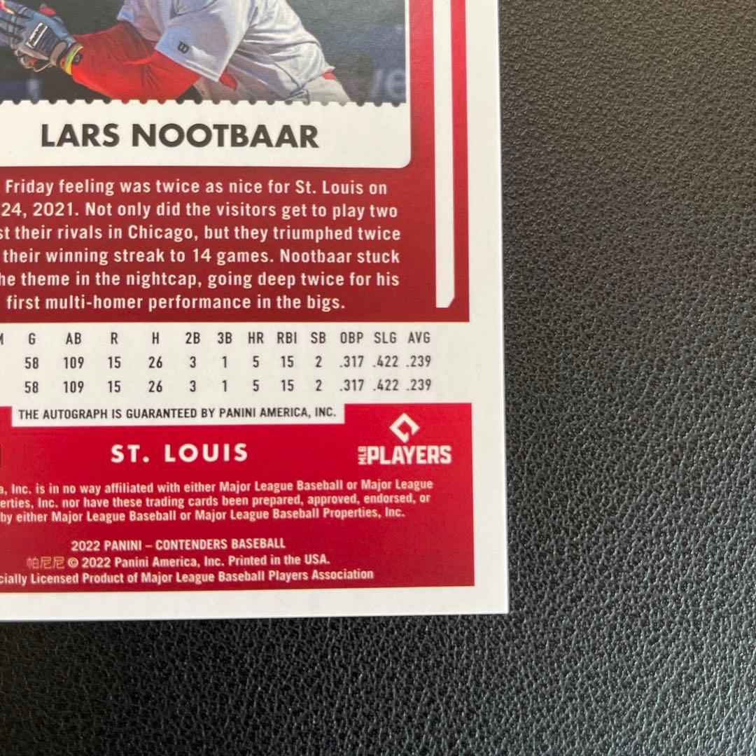 【美品】ヌートバー RC 直筆サイン シリアル /99 DRAFT TICKET