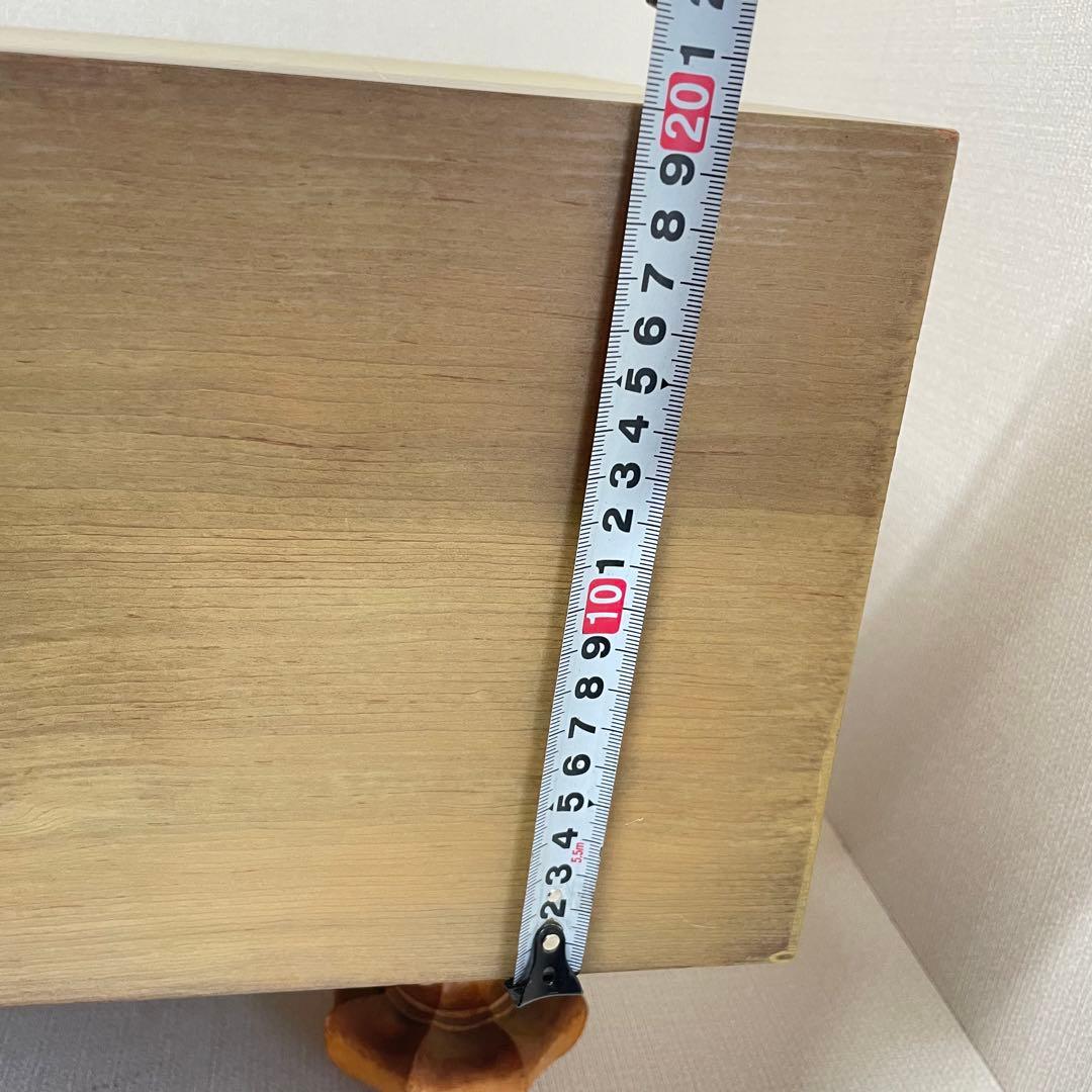 囲碁盤　脚付碁盤 厚さ約20cm へそ 蓋付