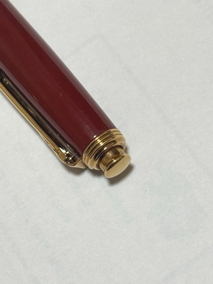 バーバリー ケリー レッド シャープペンシル 0.5 Burberry