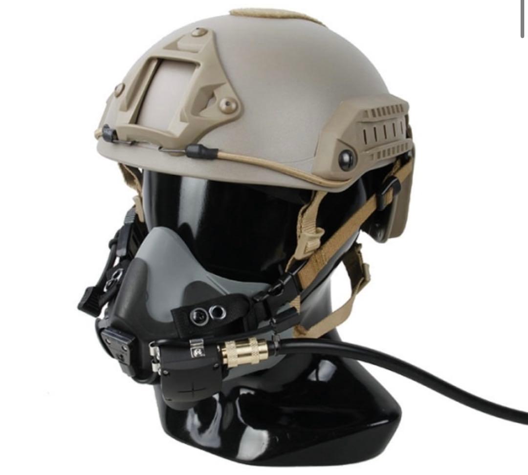 TMC PHT HALO降下マスク Amazon.co.jp: TMC PHT Mask [HALO降下装備風] ハーフマスク