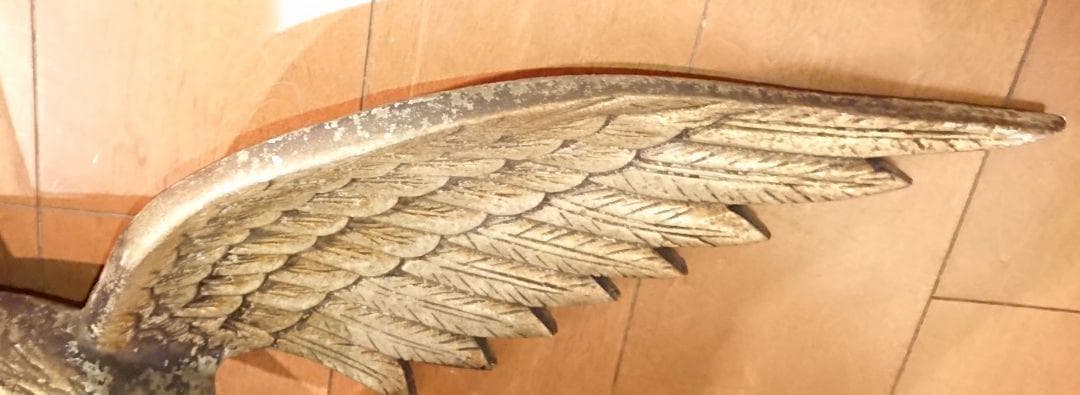 激レア 特大 94cm イーグル 鷲 レリーフ 壁掛け ビンテージ デコトラにも