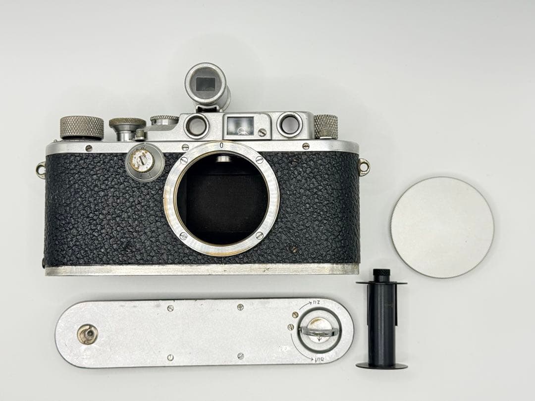 Leica Ⅲa バルナックライカ レンジファインダーカメラ No.280923