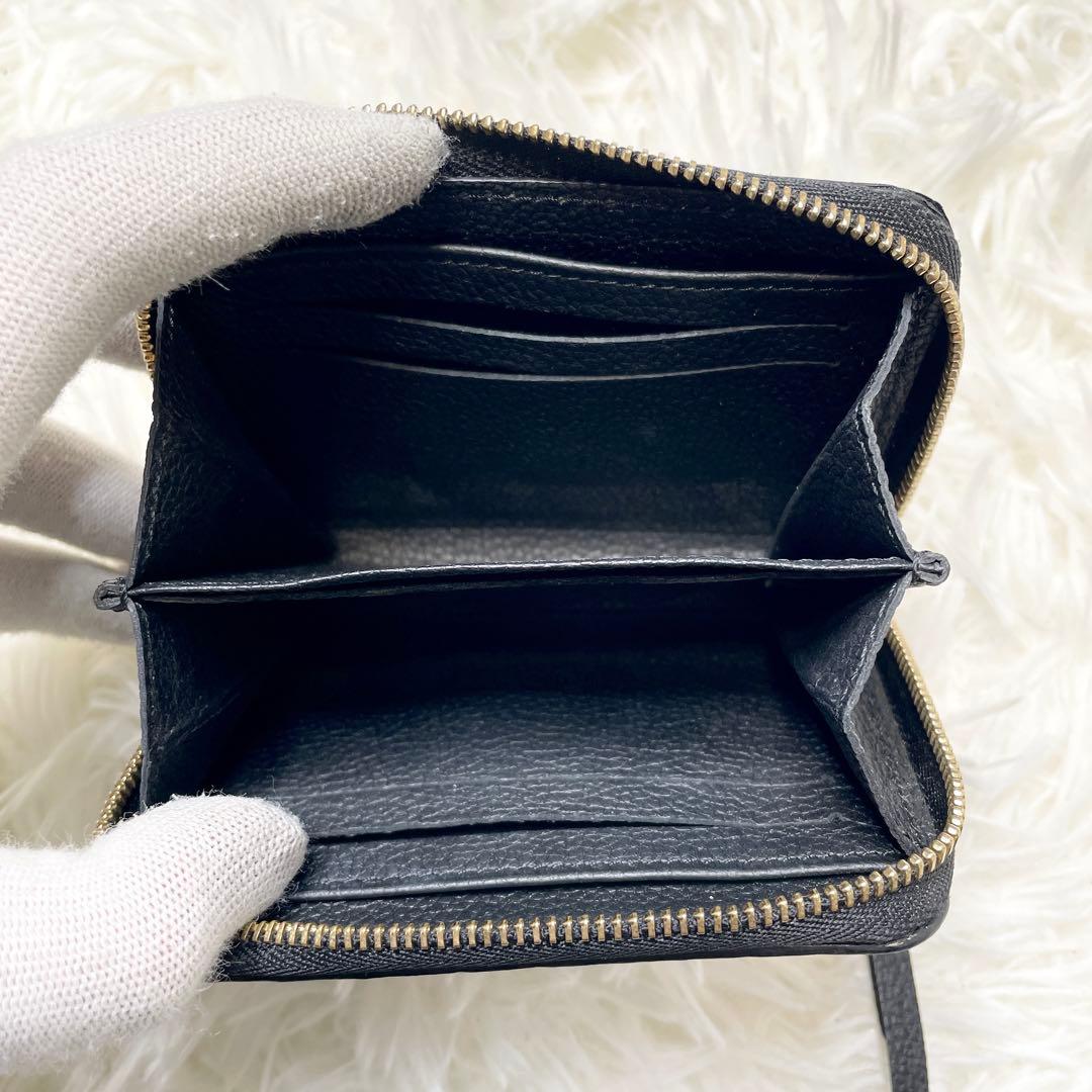 極美品】ヴィトン ポルトフォイユ モノグラム アンプラント M93430