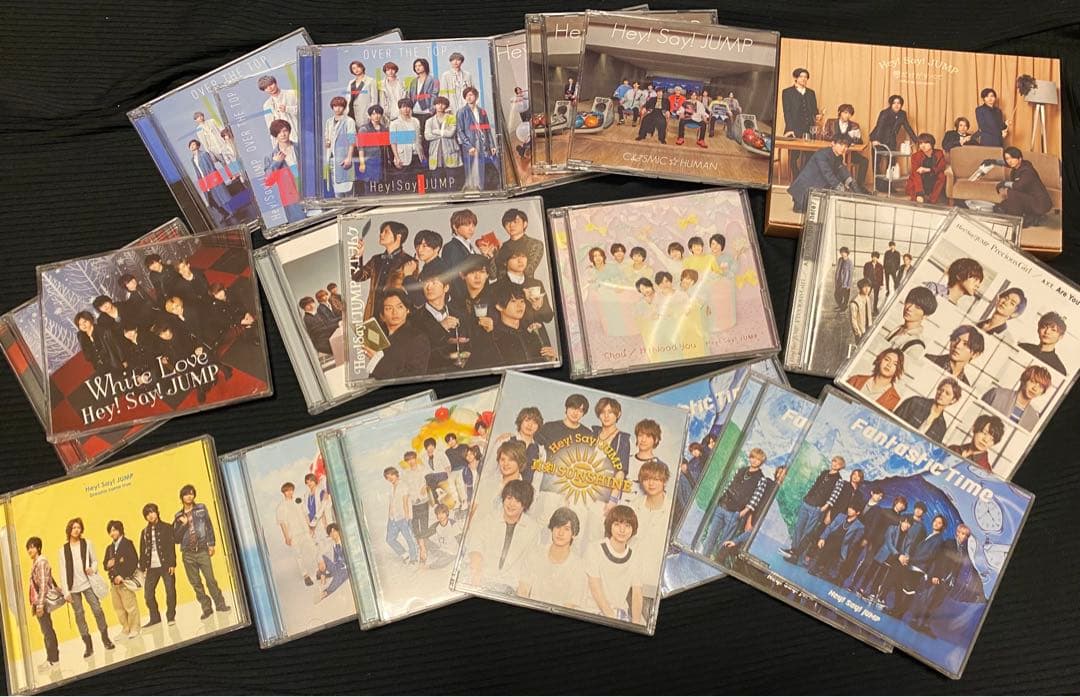 Hey! Say! JUMP CDまとめ売り