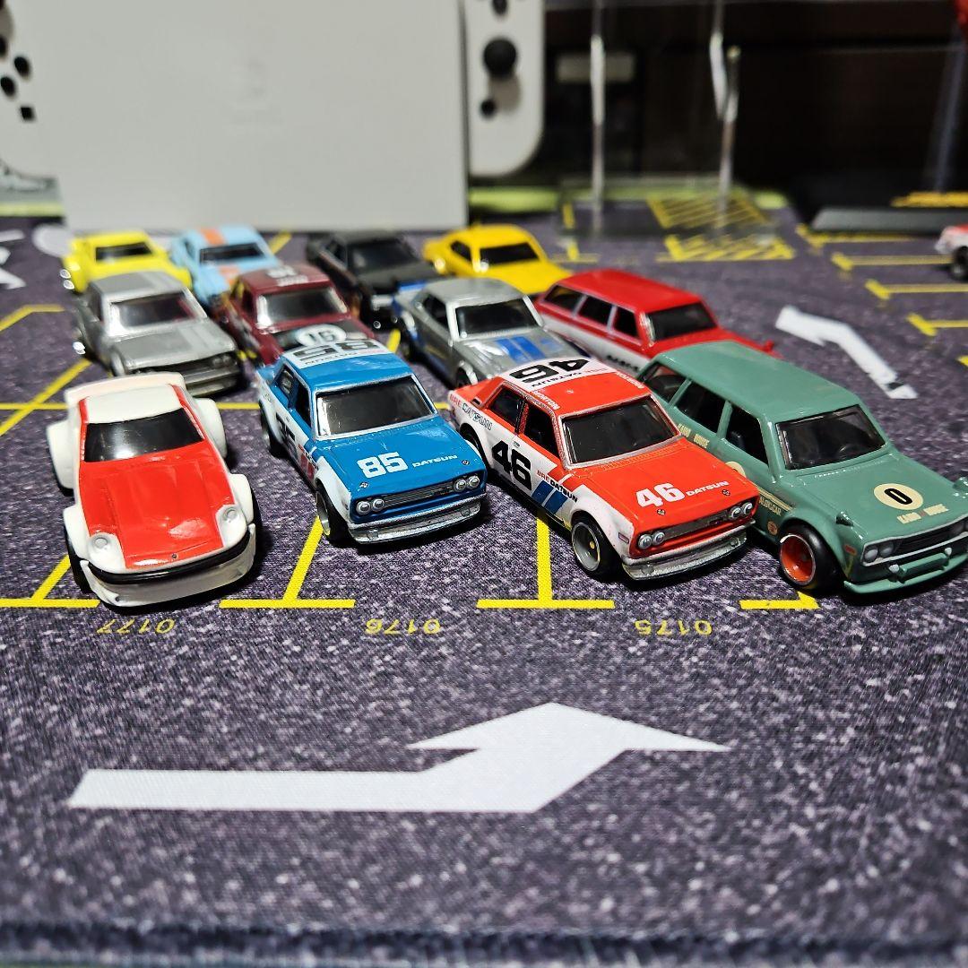 ホットウィール　日本車　旧車　ルース