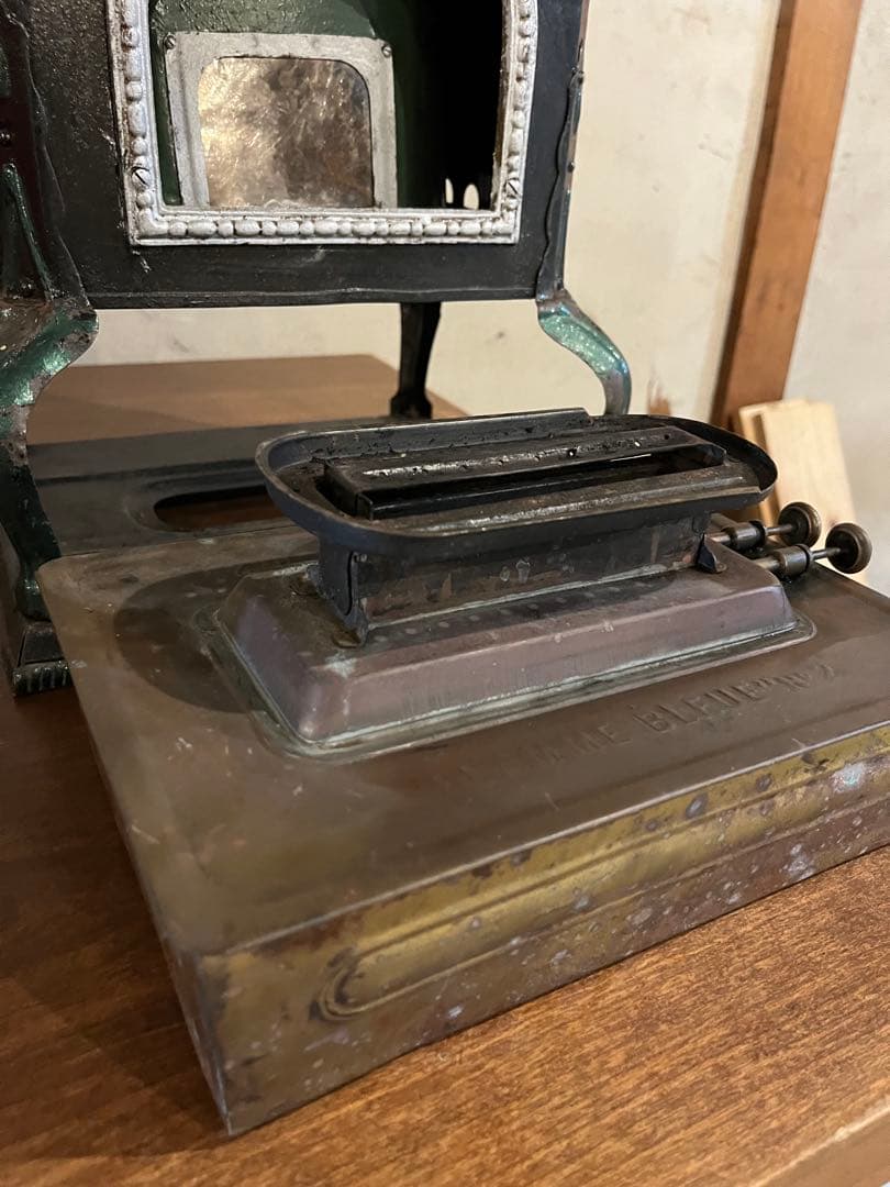 Flamme Bleue No.2 アイロンストーブ アンティーク フランス