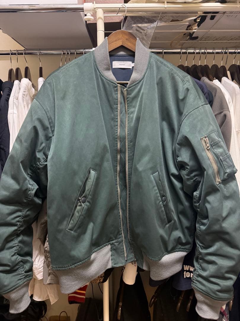 Graphpaper Pe/NY MA-1 Jacket 2