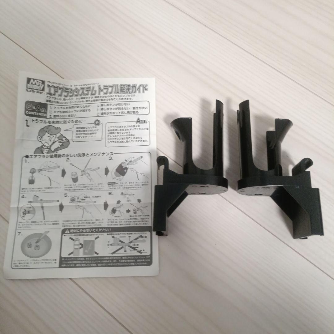 美品　おまけ多数Mr.リニアコンプレッサーL5/エアブラシ/レギュレーターセット