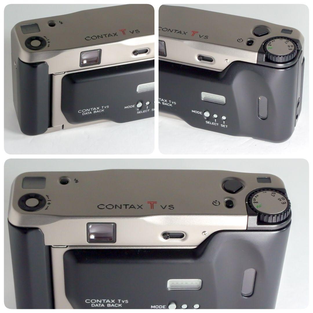完動美品 コンタックス CONTAX TVS 専用革ケース レンズフードフィルタ