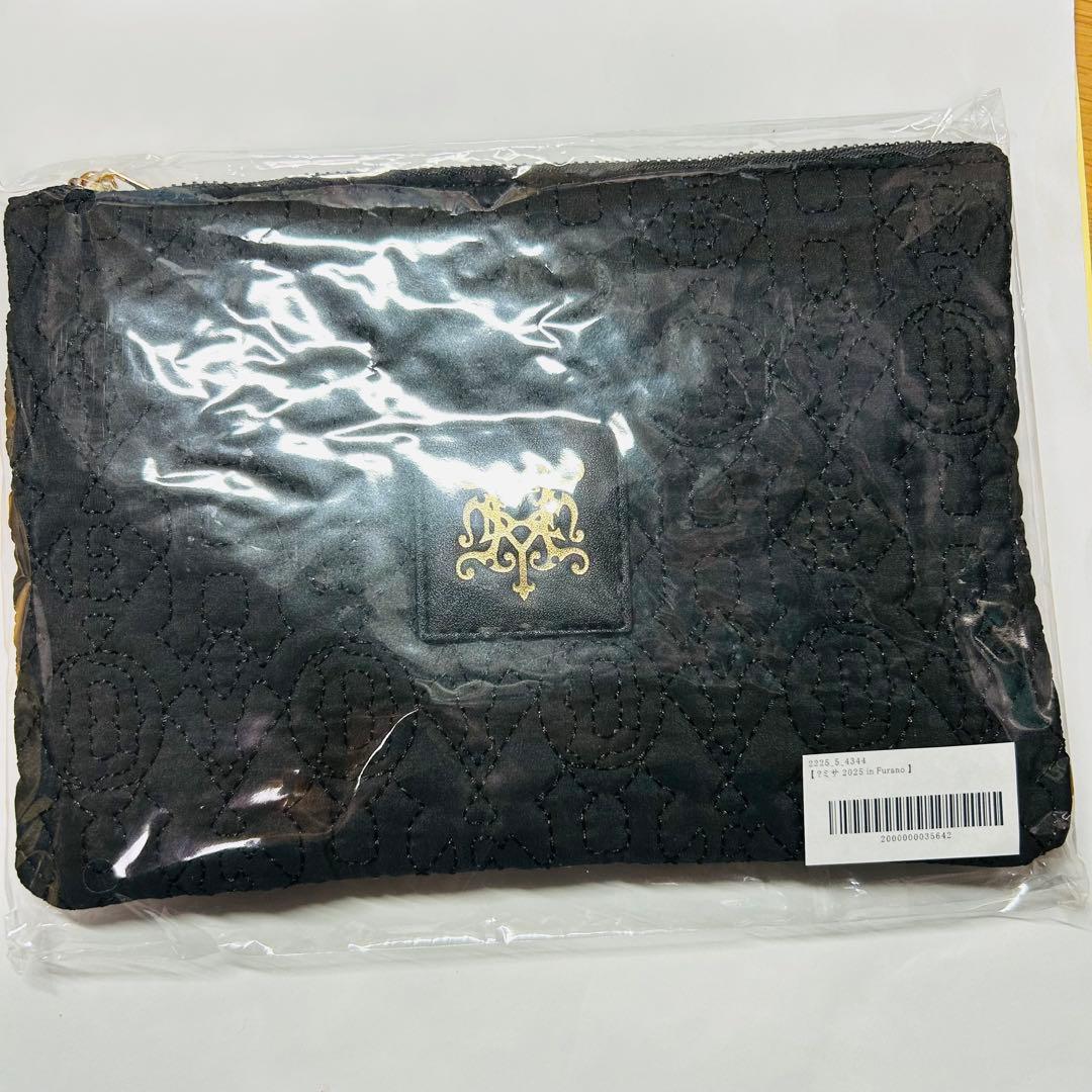 黑ミサ 2025 in Furano】FLAT POUCH SET HYDE 黑ミサ 2019 in Furano