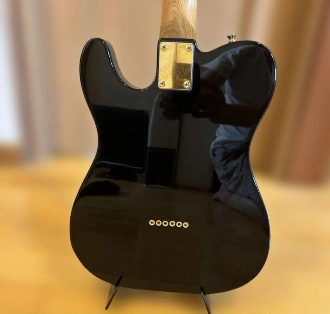 Bacchus universe テレキャスター P90タイプ ゴールドパーツ