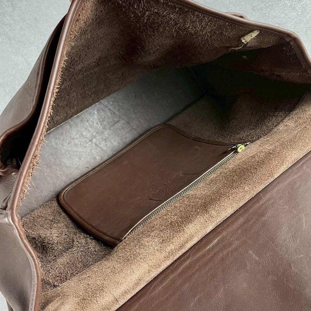 極美品 オールドコーチ 2way ビジネスバッグ ブリーフケース ターンロック