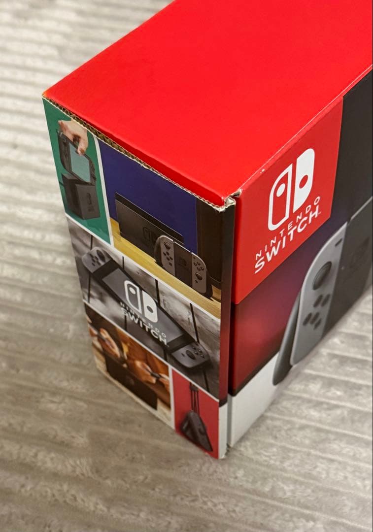 Nintendo Switch本体 付属品完備 箱付き