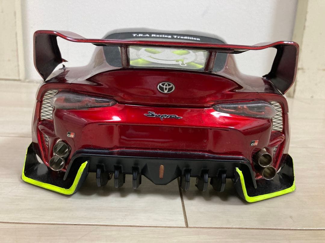 ラジコン　ボディ　スープラ　10/1