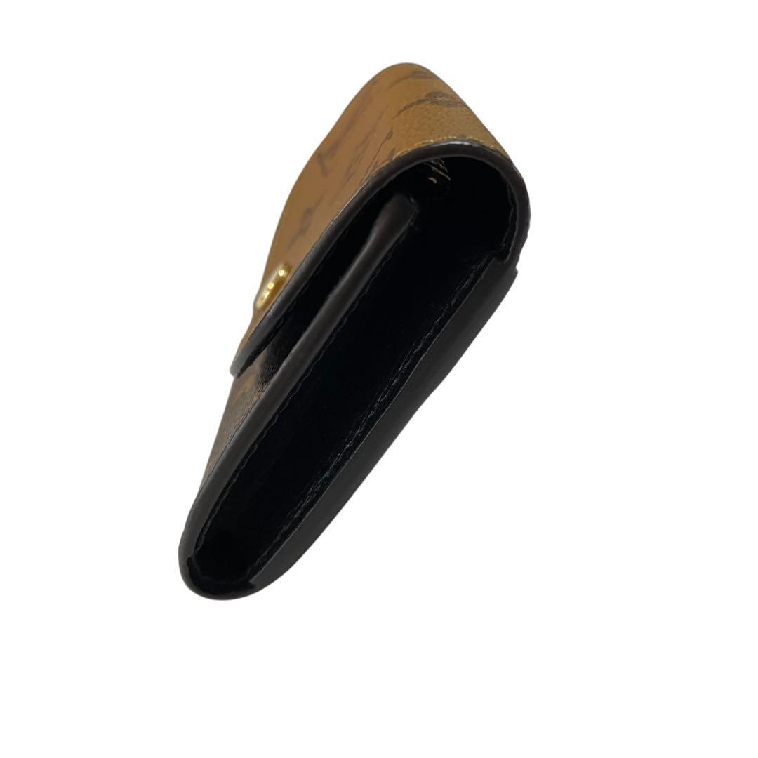 美品　ルイヴィトン　ポルトモネ・ロザリ　モノグラム・リバース　カードケース