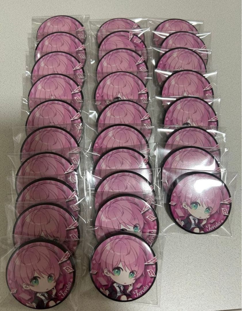 KnightA てるとくん缶バッジ 13個 てるとくん 缶バッジ KnightA-騎士A- てるとくん 2021 Winterグッズ