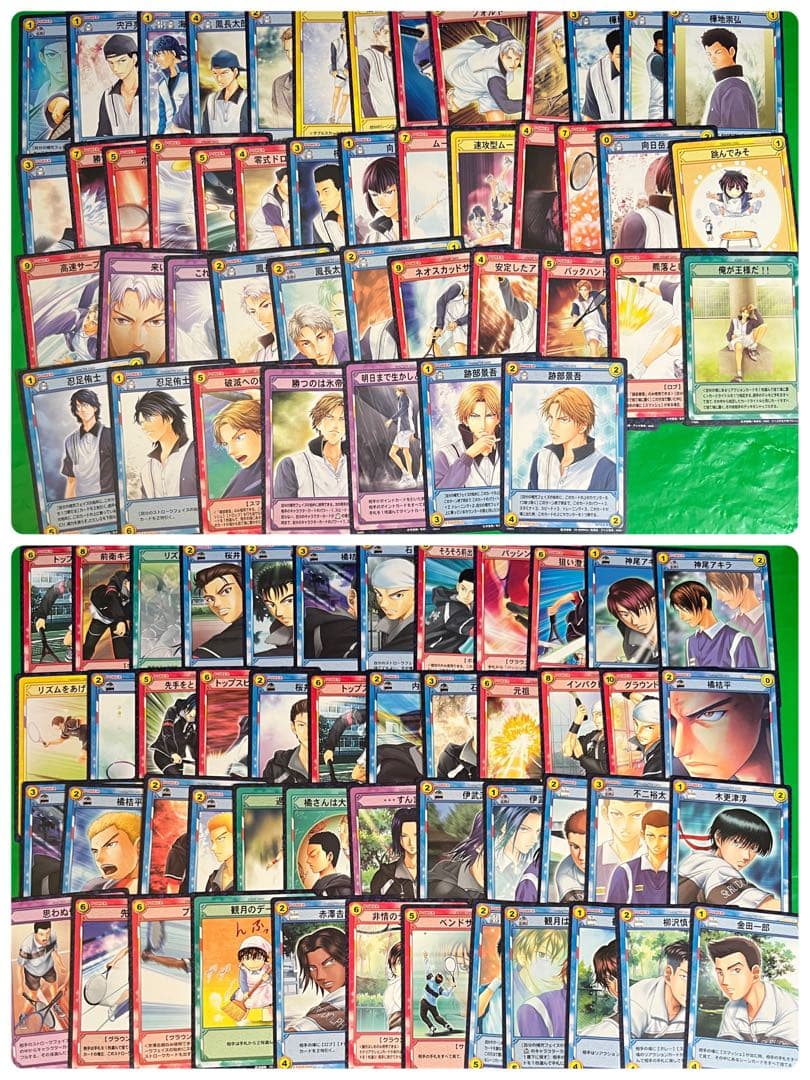 テニスの王子様　トレカ　TCG シャイニングクリア　非売品等　600枚↑ 大量