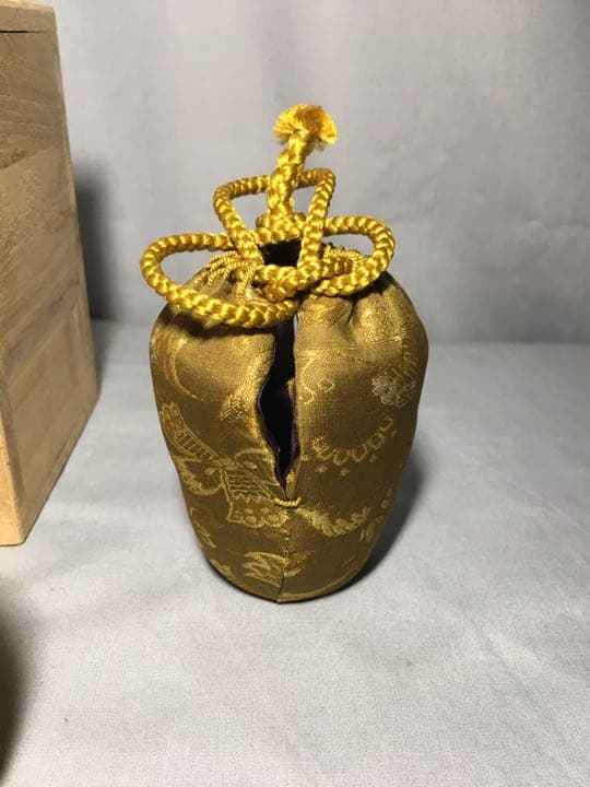 【茶道具】瀬戸肩衝茶入 茶入138