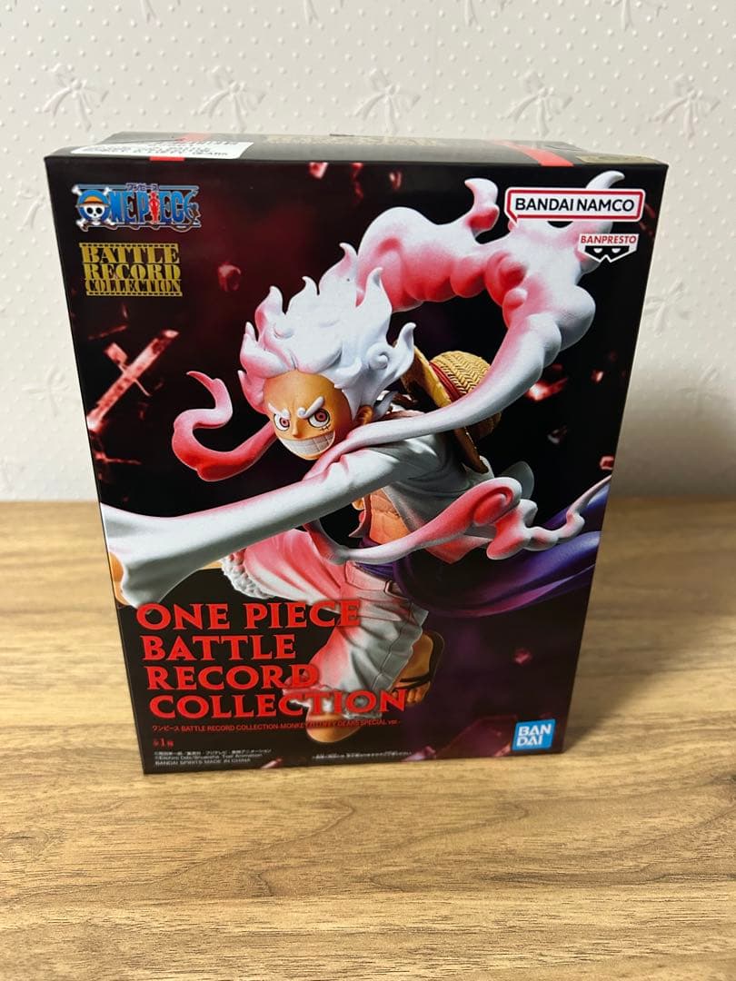 ワンピース バトルレコードコレクション ニカ ルフィ GEAR5 フィギュア