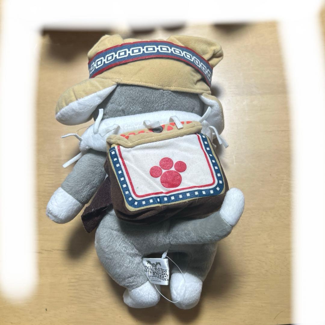 モンハンのアイルーぬいぐるみ