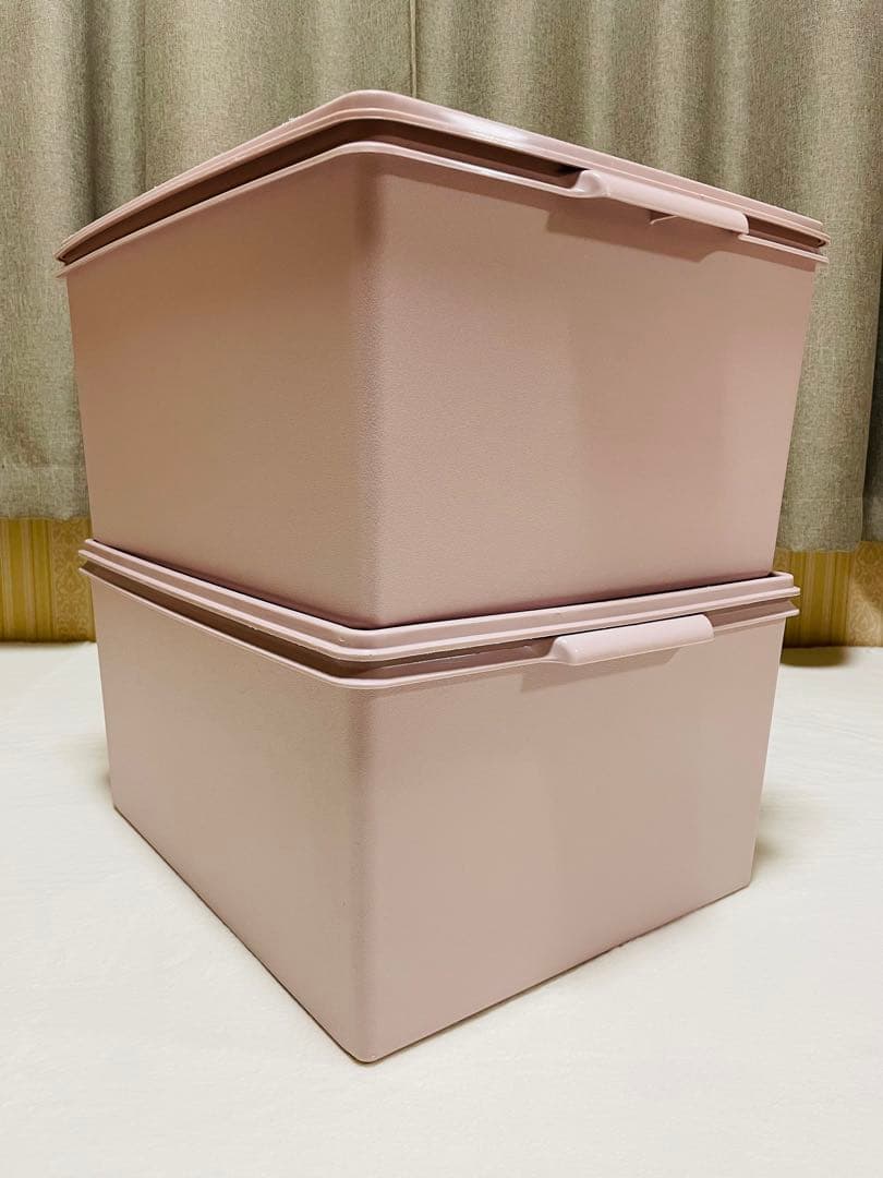 アンパンマン様専用コストコ クリアストレージボックスBOX 大 2個入り3箱