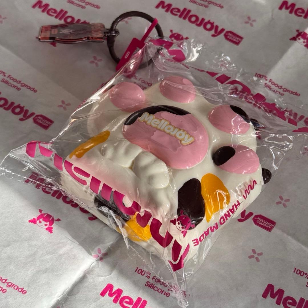 Mellojoy メロジョイ スクイーズ 猫爪3つセット