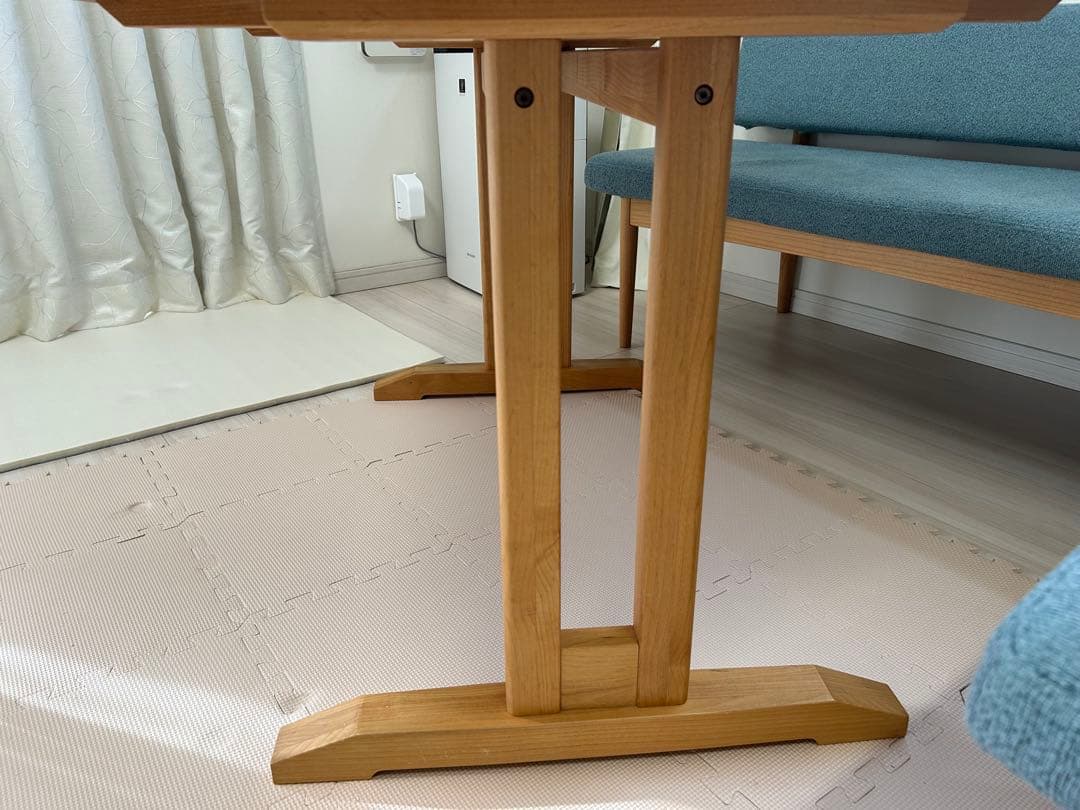 momo natural モモナチュラル VIBO UNIT ダイニングテーブル