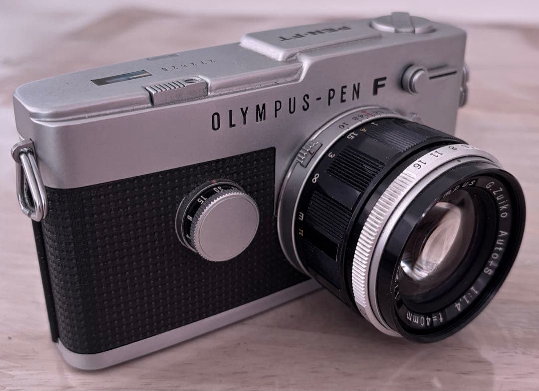 【訳あり】OLYMPUS-PEN FT+G.ZUIKO40mm F1.4セット オリンパス PEN FT 40mm F1.4 セット販売 並品☆ オリンパス G.ZUIKO