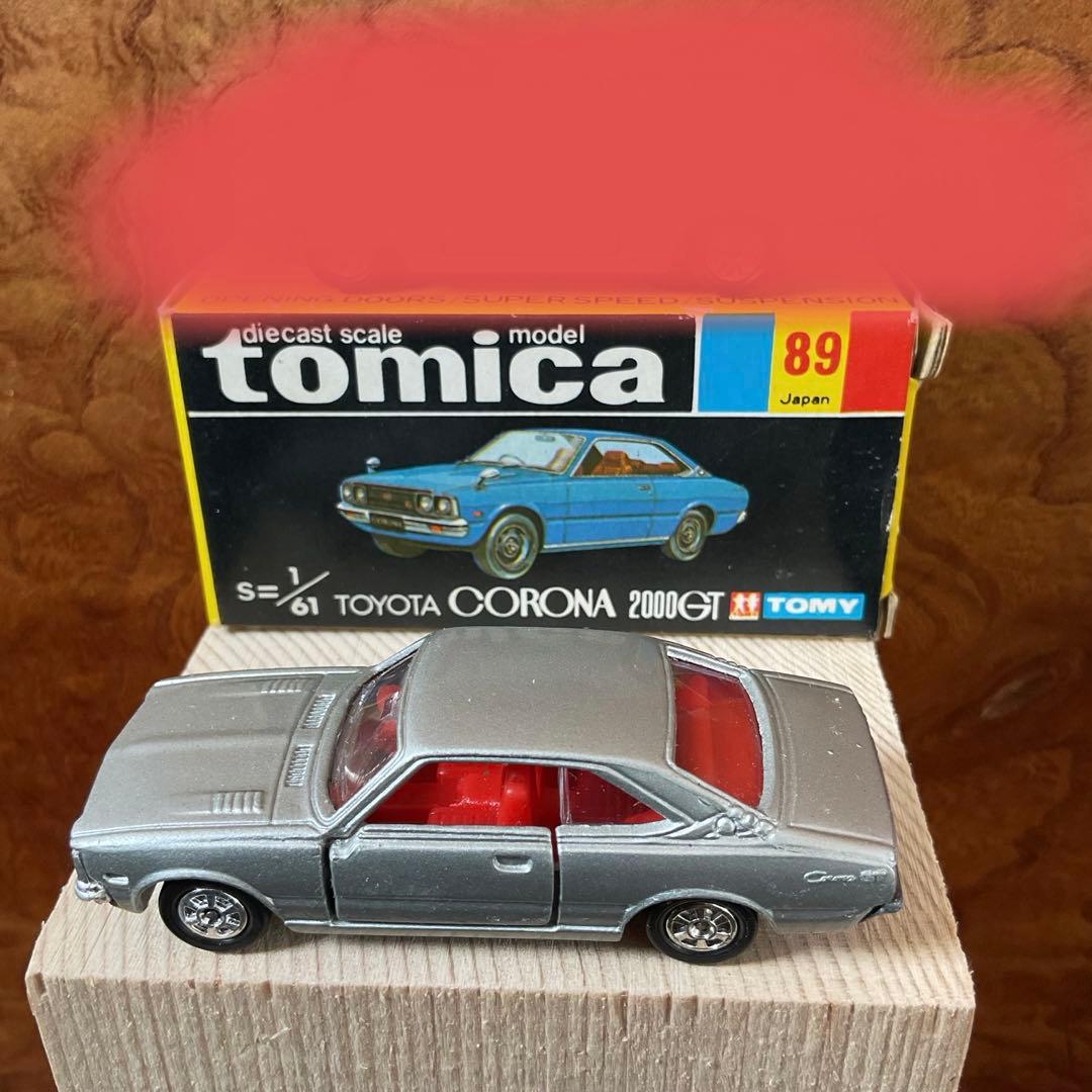 トミカ トヨタ コロナ 2000GT シルバー89 箱無し - メルカリ