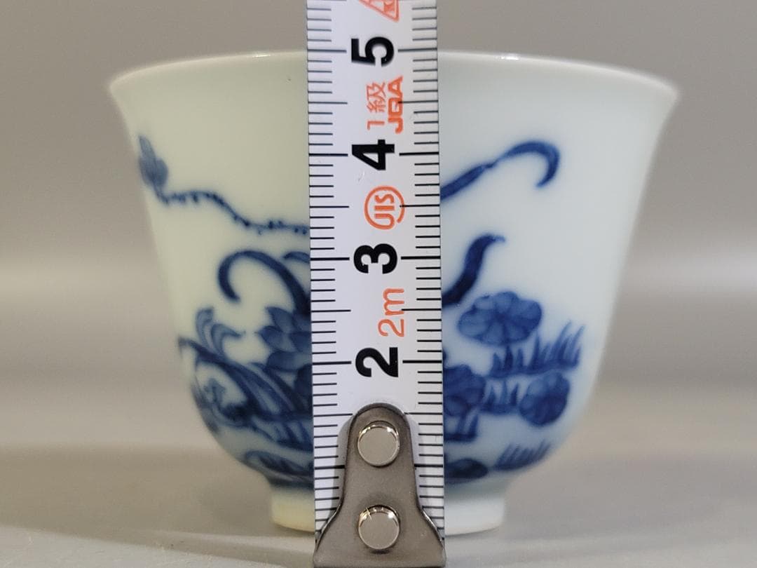 中国 青花花鳥 碗 盃 DT447 - winetouritalia.com