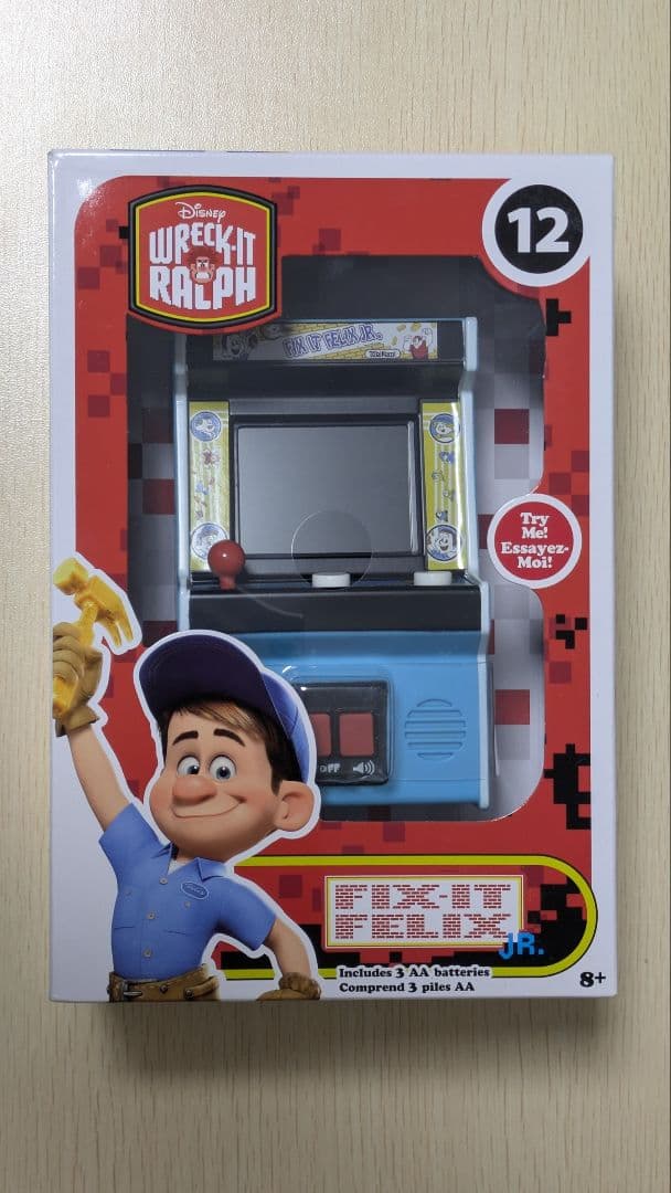 Wreck-It Ralph Fix-It Felix Jr. ミニアーケード FIX IT FELIX