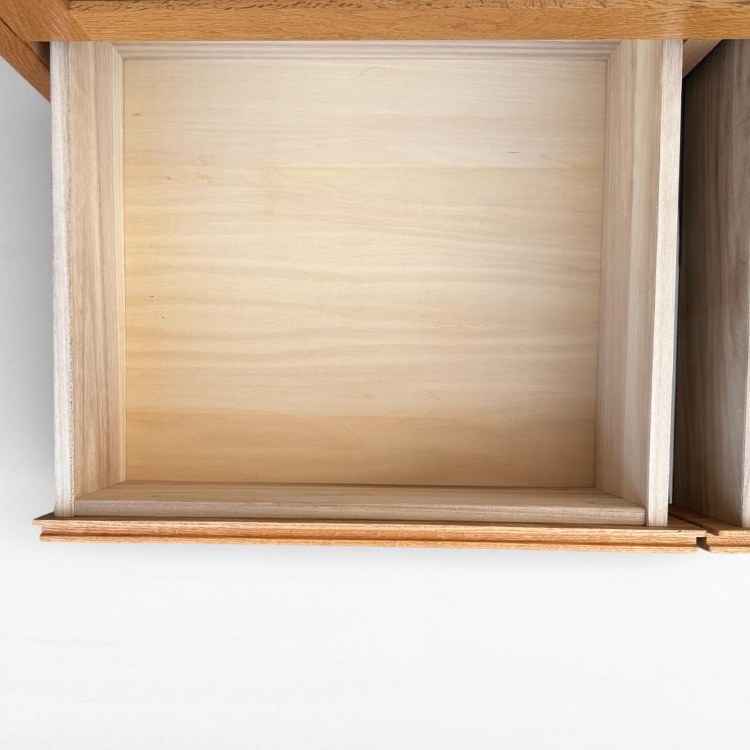 大川家具 アンリ 104TVボード レッドオーク材 日本製