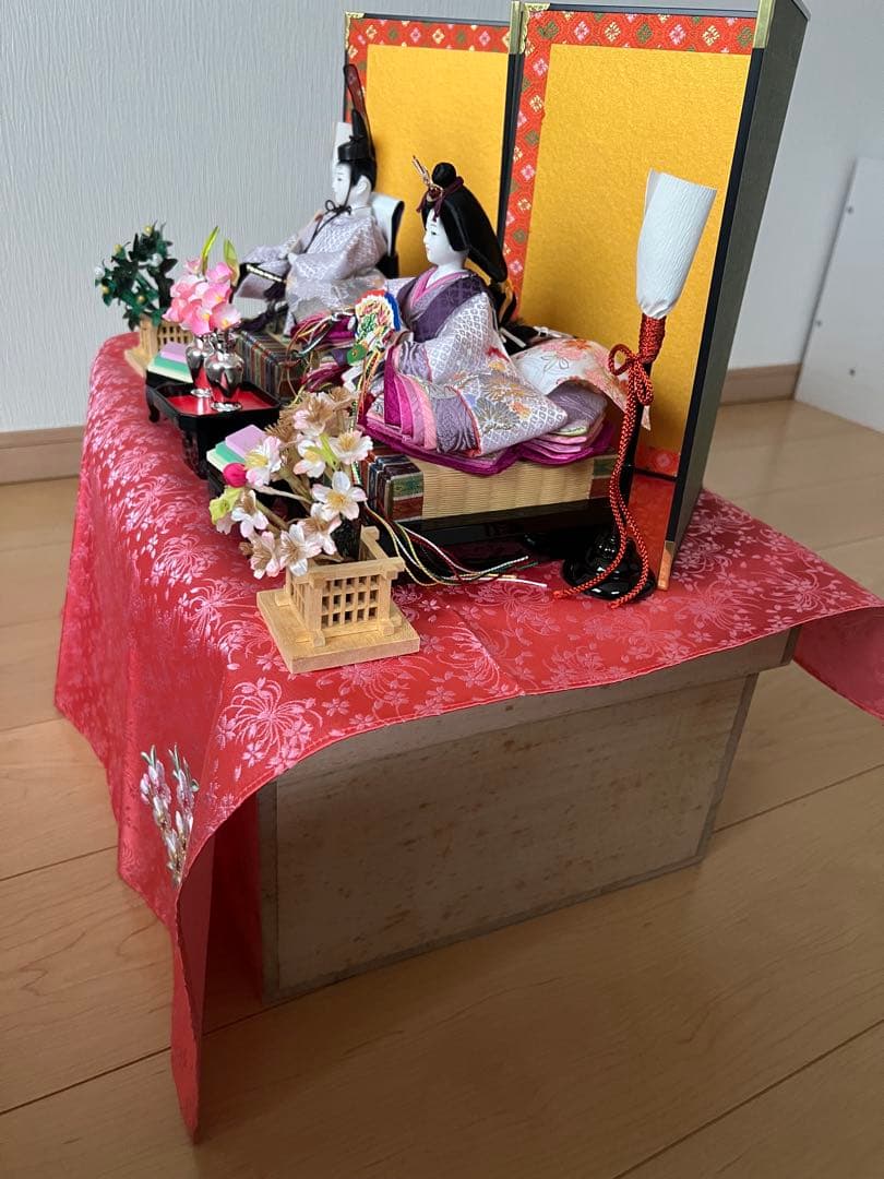 お雛様