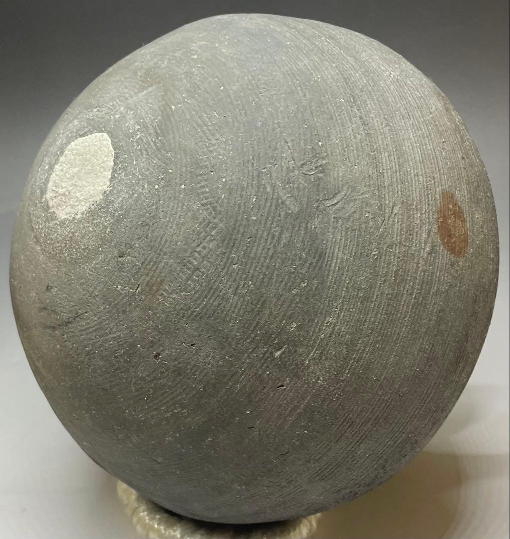 須恵器　新羅　土器　丸瓶　丸壺　d7703