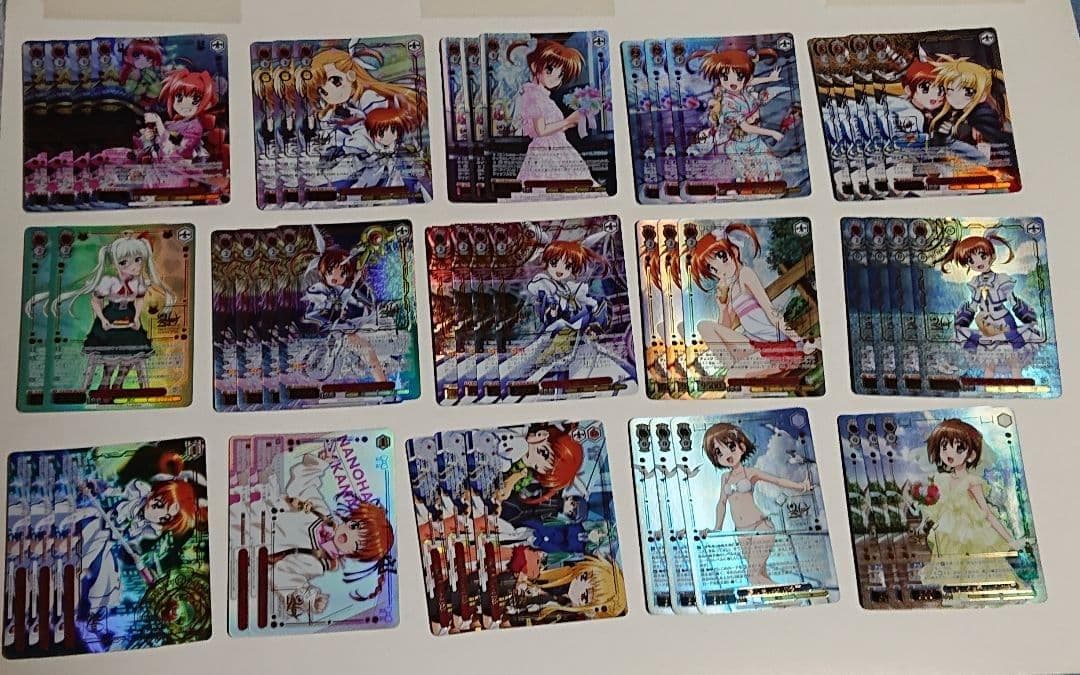 ヴァイス リリカルなのは 20th Anniversary LCR まとめ売り