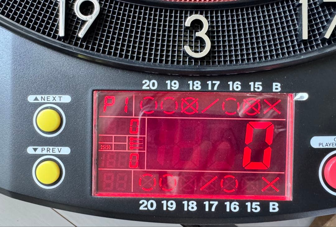 【超美品】ダーツライブ　DARTSLIVE-100S 　ダーツボード