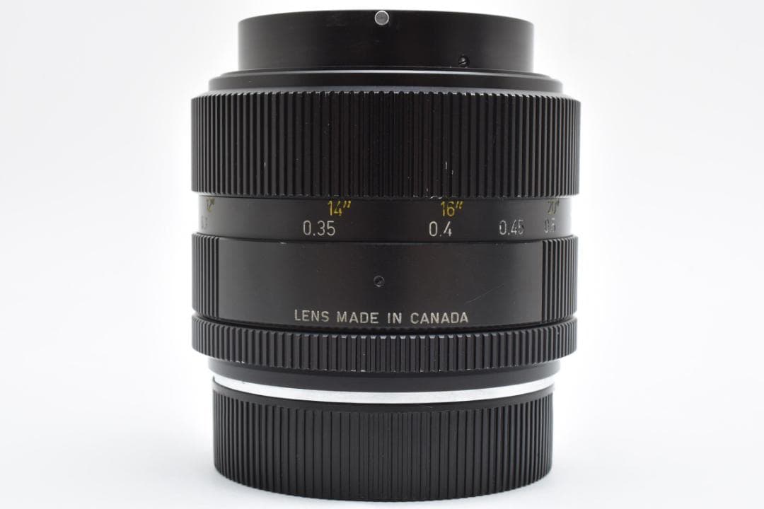 ライカ R ズミクロン35ミリ F2 3カム ライカ R ズミクロン35ミリ F2 3カム