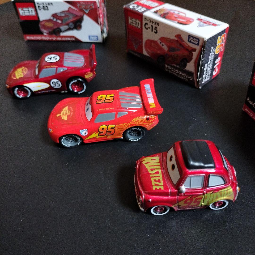 カーズトミカ ライトニングマックイーンデイ コレクション2019 など