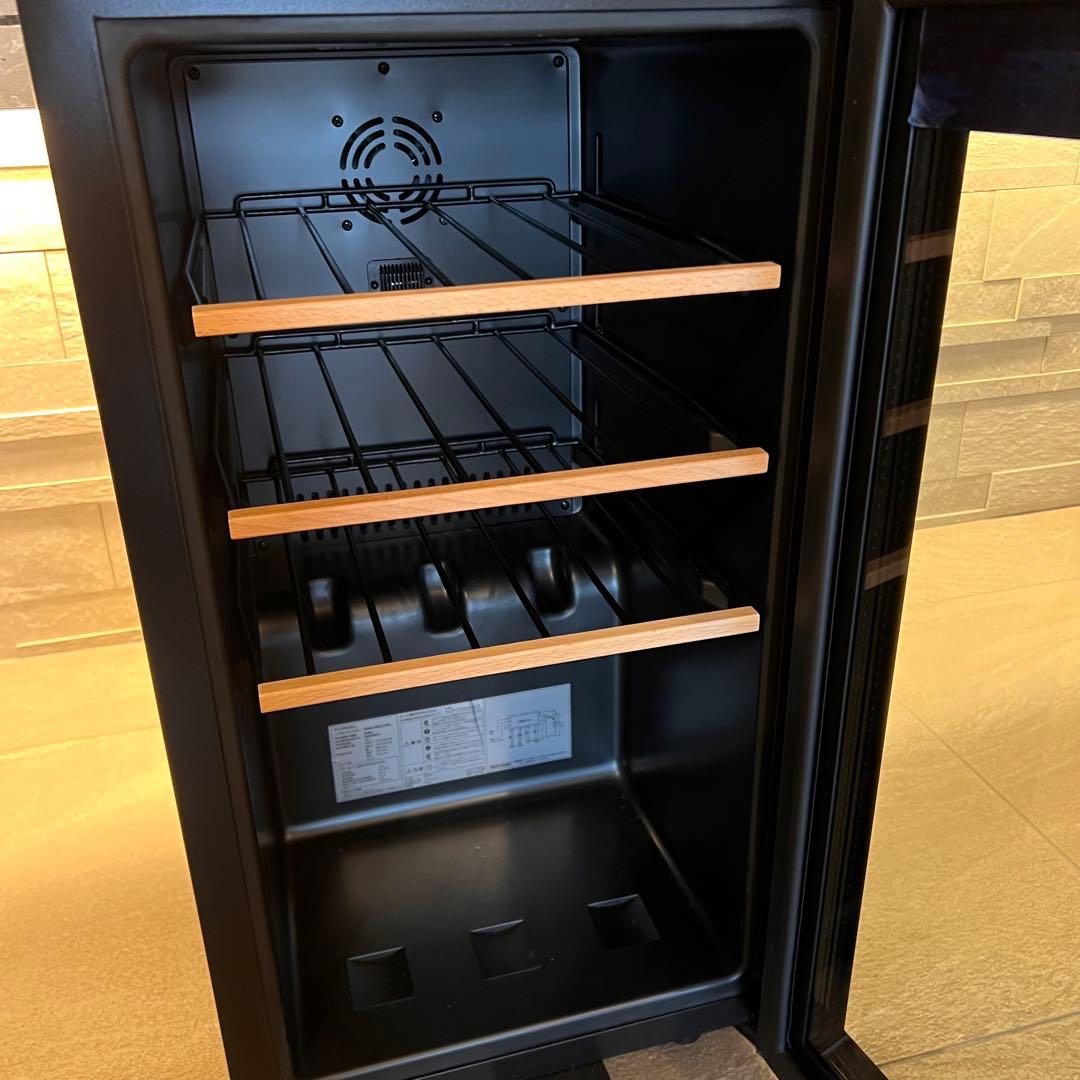 FURNIEL さくら製作所 12本収納ワインセラー SAB-50G-PB - メルカリ